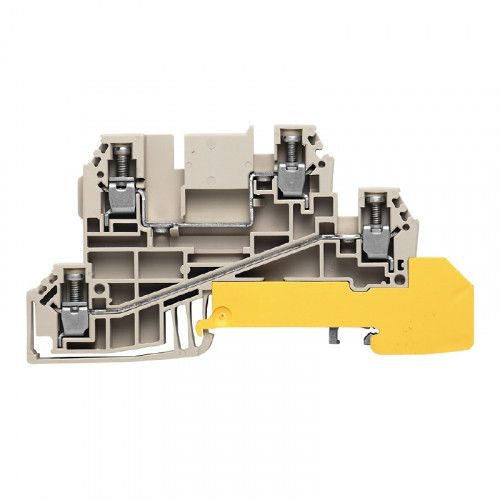 1030200000 Клеммная колодка винтовая WDL 2.5/L/L/PE (50шт) Weidmueller