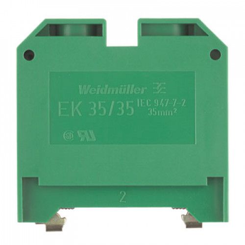 661460000 Клеммная колодка EK 35/35 (20шт) Weidmueller