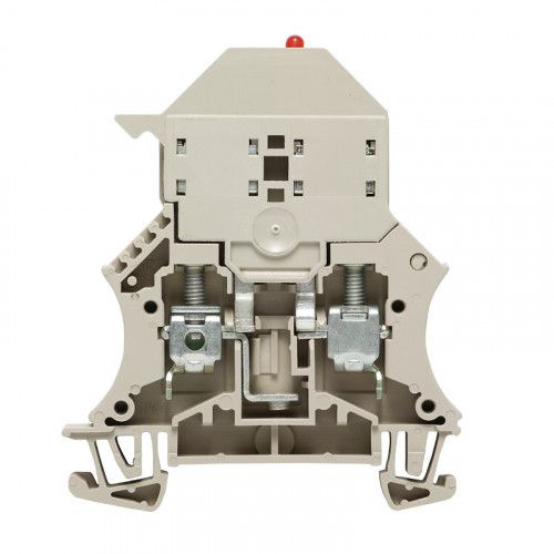 1012300000 Клеммная колодка WSI 6/LD 60-150V DC/AC винтовая для предохранителей метрического типа (50шт) Weidmueller