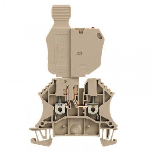 1763950000 Клемма с держателем предохранителя и светодиодом WTR 2.5/SI LD 36V Weidmueller