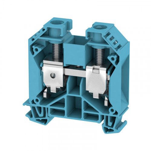 1028880000 Клеммная колодка винтовая WDU 35/ZA BL на дин-рейку серая, (40 шт) Weidmueller