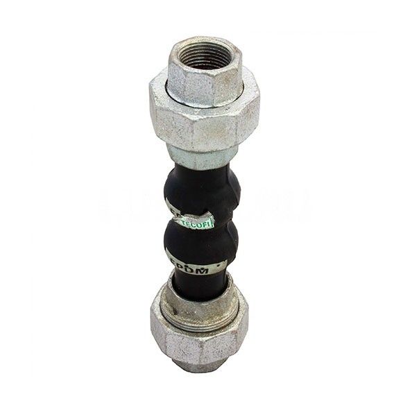 Гибкая вставка резьбовая DI7140, Tecofi