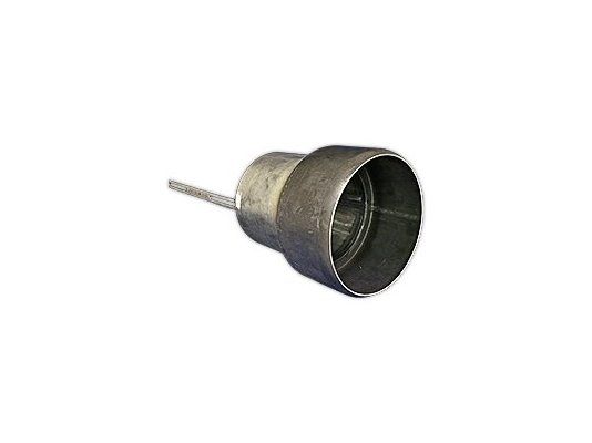 Головка жаровой трубы для газовых горелок  x  мм