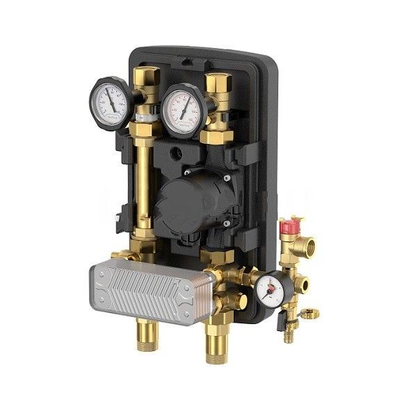 Насосная группа MeiFlow TOP S UC-SD с теплообменником с насосом Grundfos Alpha 2.1 25-60N, Meibes
