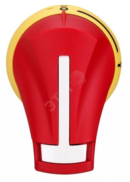 РУЧКИ ДЛЯ УСТАН.СЛЕВА КРАСНЫЙ/ЖЕЛТЫЙ