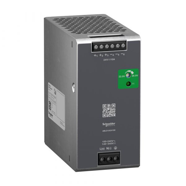 ABL MODICON оптимальный блок питания 24В, 240Вт