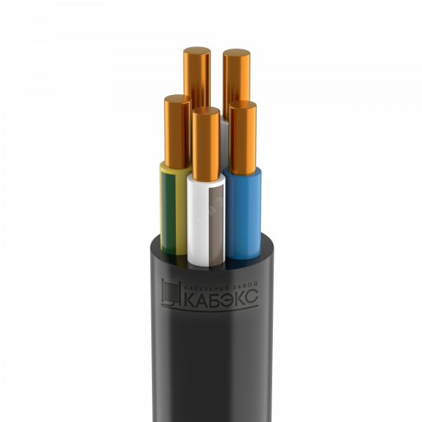 Кабель силовой ВВГнг(А)-ХЛ 5х2,5 ок (N, РЕ)-0,66 ТРТС