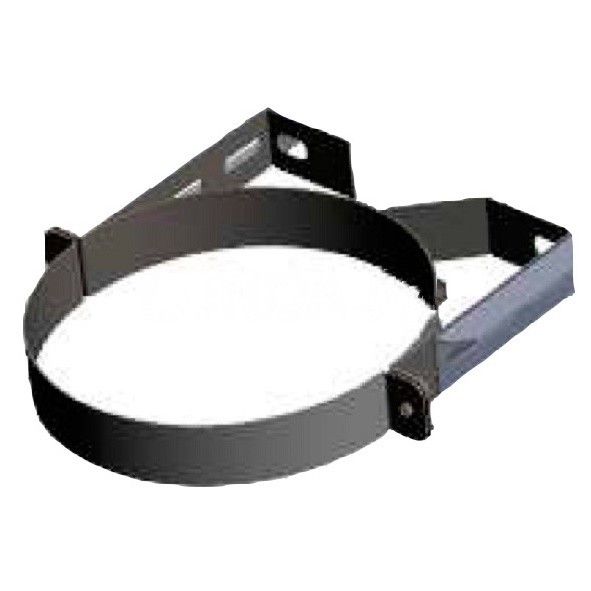 Стеновой хомут фиксированный DW704, отступ 50 мм, Jeremias