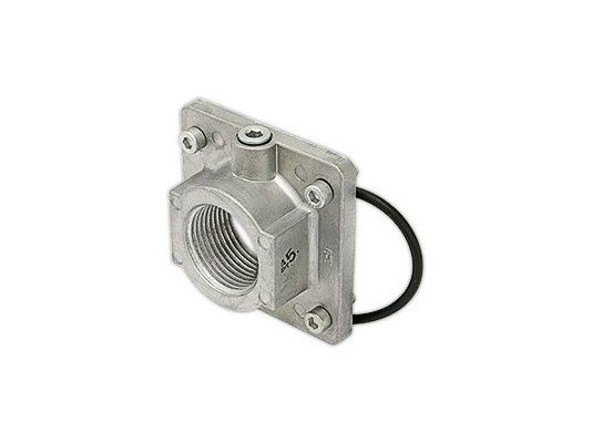 Фланец газового клапана Honeywell Rp 1" с прокладкой