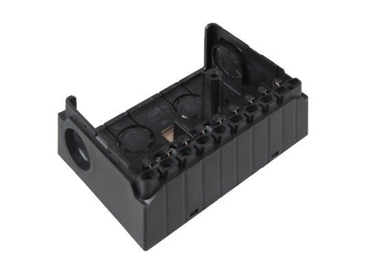 Цоколь топочного автомата Satronic / Honeywell S98, 9 контактный