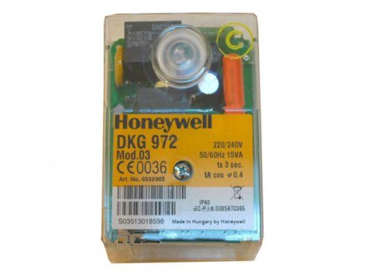 Топочный автомат Satronic / Honeywell DKG 972 Mod.03
