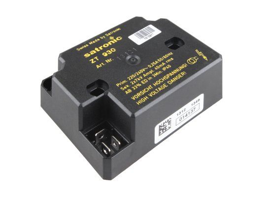 Трансформатор поджига Satronic / Honeywell ZT 930