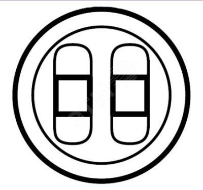 Celiane Лицевая панель для розетки акустической двойной бежевая