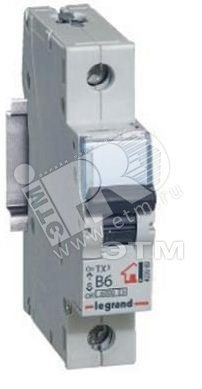 Выключатель автоматический однополюсный 20А C TX3 6кА/10кА
