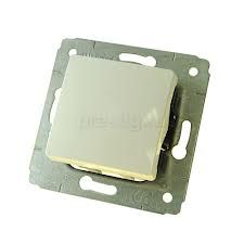 Cariva Переключатель на два направления слоновая кость