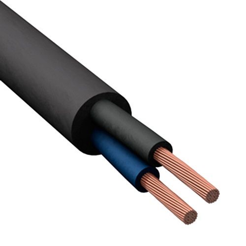 Кабель силовой ПвПГнг(А) -HF 2х10 мк(N)-1