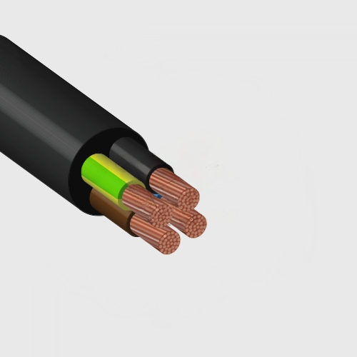 Кабель силовой КГ-ХЛ 4х4-220/380В-3