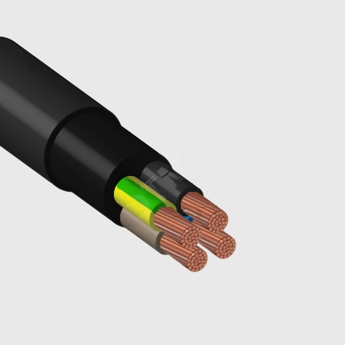 Кабель силовой NYY-O 4х25(RM)-0.6/1