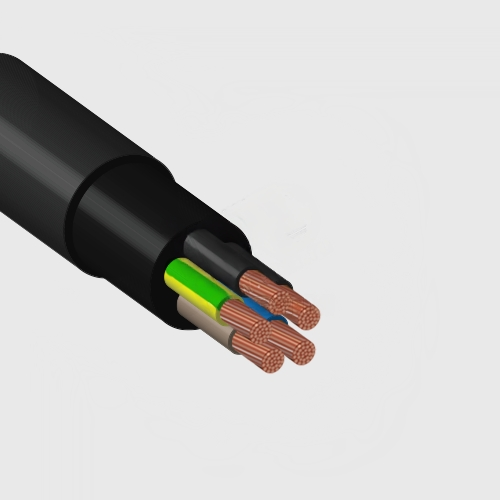 Кабель силовой NYY-J 5x1.5(RE)-0.6/1