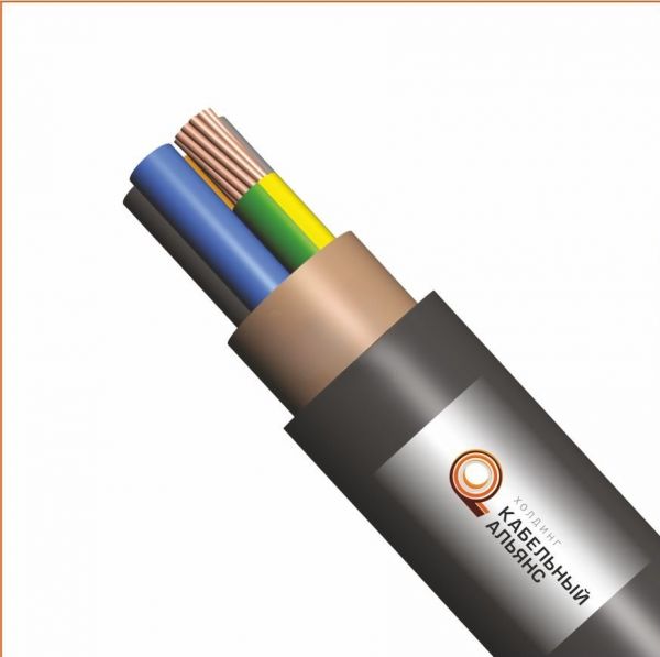 кабель ППГнг(A)-HF 4х2,5ок(N)-0,660