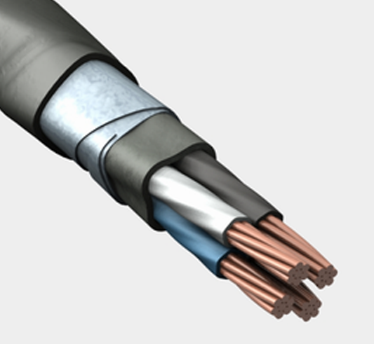 Кабель силовой ПБПнг(А)-HF 4х50мк(PE)-1 ВНИИКП