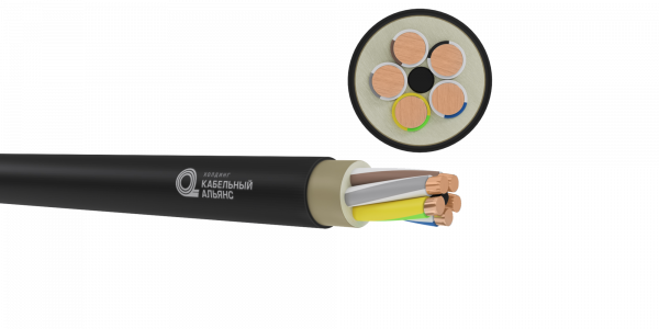 Кабель силовой ВВГнг(А)-LS 5х10ок(N.PE)-1кВ