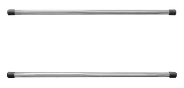 Поручни, хромированные, 1500 х D32 мм, в комплекте 2 шт.