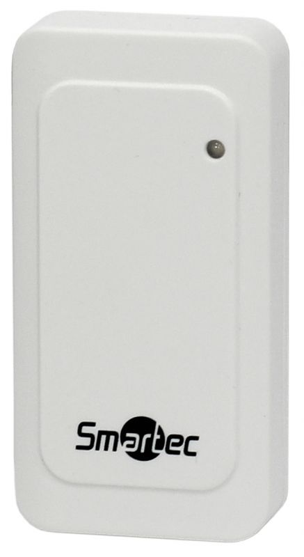 Считыватель EM, белый, интерфейс Wiegand26/Wiegand34, до 3-6 см, -45°+60°С, 82х42х18 мм, 12 В DC, 30 мA