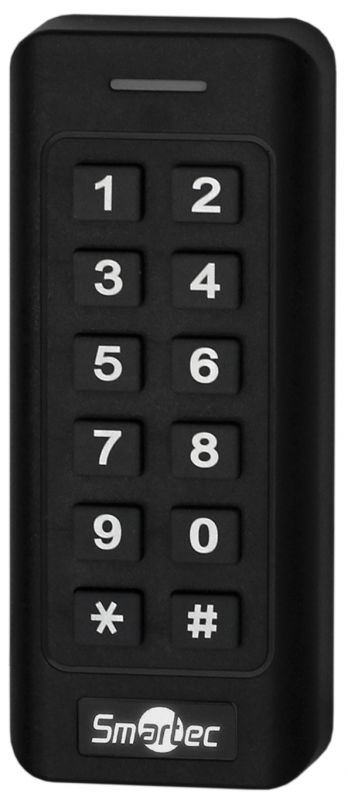 Считыватель EM с клавиатурой, черный, интерфейс Wiegand