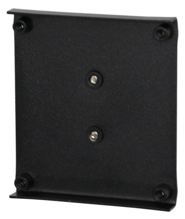 Кронштейн для крепления модулей расширения стандартного размера на DIN-рейку, черный