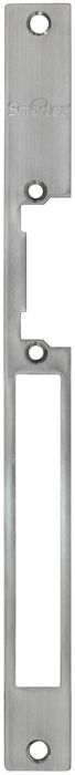 Планка запорная длинная узкая для защелок, нержавеющая сталь.