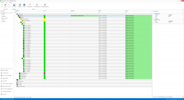 Модуль интеграции с программным обеспечением Orion Pro фирмы Bolid.