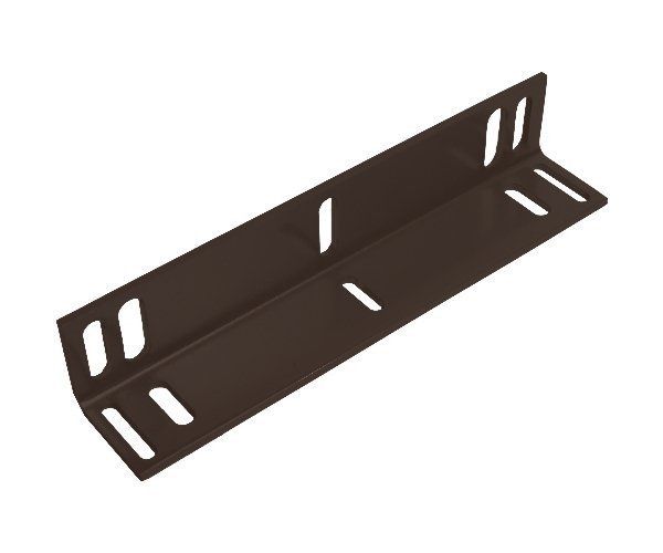 L-уголок для замка AL-150PR (коричневый)