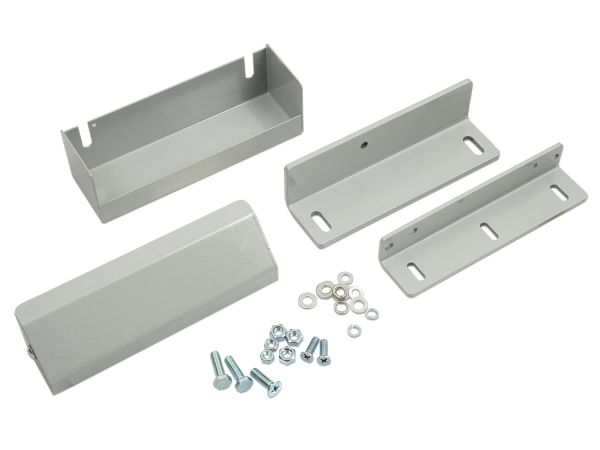 Комплект монтажный MK AL-150PR-Inside для крепления замков AL-150 Premium, серый