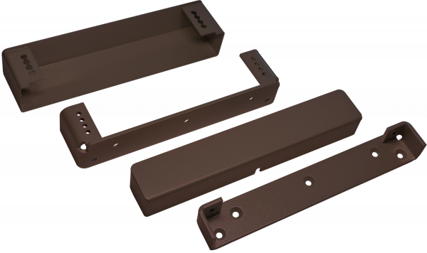 Комплект монтажный MK AL-250 SM-Shiftдля крепления замка AL-250SM, коричневый