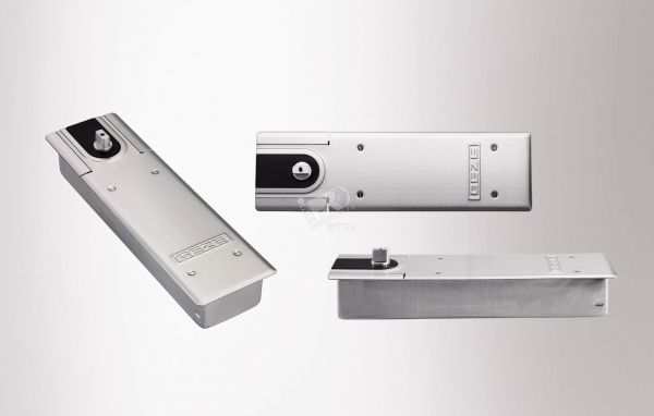 Комплект крепления крышки напольного доводчика GEZE TS 500 N EN3/500 NV нержавеющая сталь