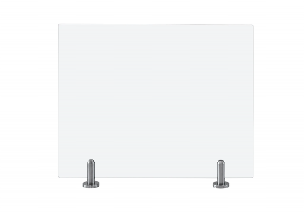 Стекло закаленное для секции ограждения BH06      длиной 1000мм