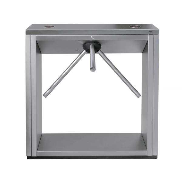 Турникет тумбовый эл/мех -TTD-03.2S для эксплуатации в закрытых помещениях, со встр. эл-кой, БЕЗ преграждающих планок, с ПУ