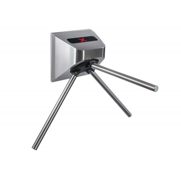 Турникет-трипод -TTR-10АK моторизованный всепогодный с автоматическими планками Антипаника скреплением на стену