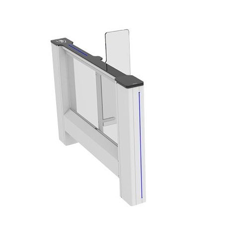 Боковой модуль распашного турникета SWING GATE SWG55M, ширина прохода 550 мм, (левый или правый)