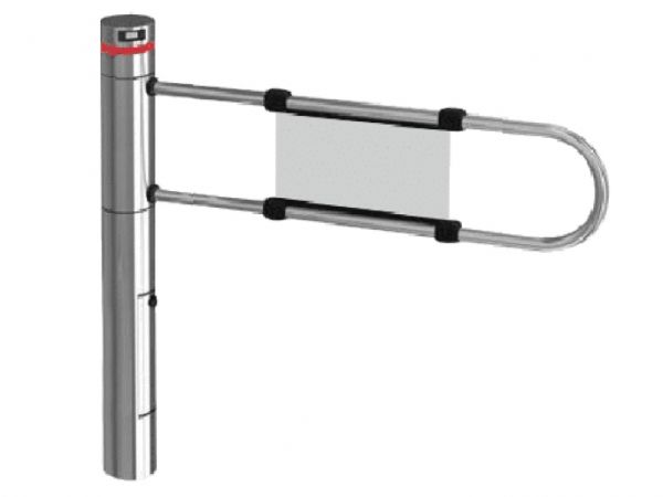 Створка 1200мм алюминиевая для турникета-калитки