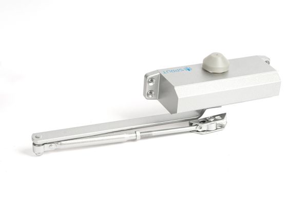 Дверной доводчик SKAT AC 091GR Door Closer, вес полотна до 90 кг, усилие EN4