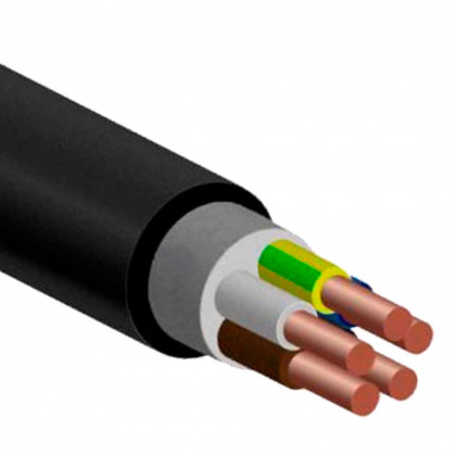 кабель силовой ППГнг(А)-HF 5х6 -1 кВ