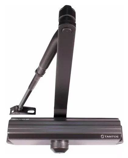 Доводчик дверной, усилие EN3, вес двери до 75 кг, две регулировки