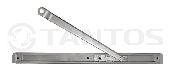 Скользящий канал с функцией фиксации двери в открытом положении (ФОП) для дверных доводчиков