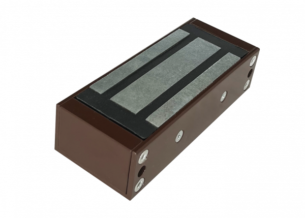 Электромагнитный замок предназначен для запирания дверей с возможностью дистанционного открывания