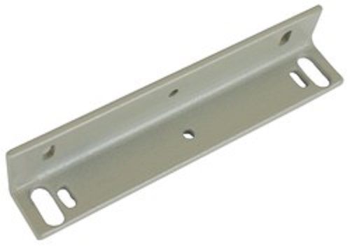 Уголок для крепления замка LM-180К серый