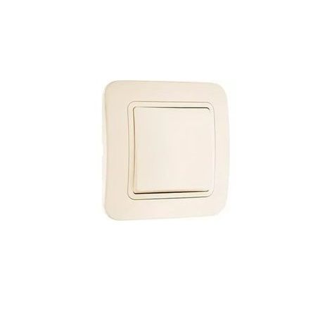 Lillium крем/крем выключатель 1кл