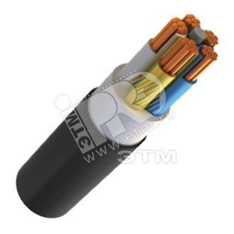 Кабель силовой ППГнг(А)-HF 5х25мк(N, PE)-1 ТРТС