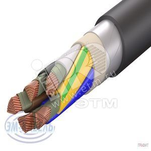 Кабель силовой ВБШвнг(А)-FRLS 5х240мс(N,PE)-1 ТРТС